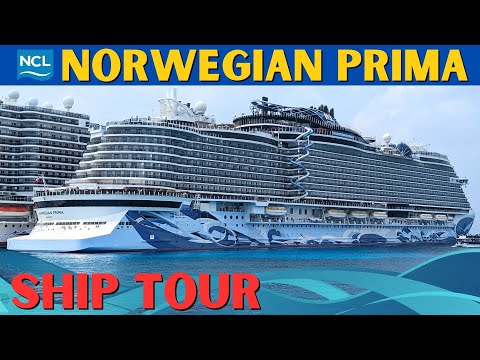 Norwegian Prima Ship Tour - Full Walk-Through 🚢