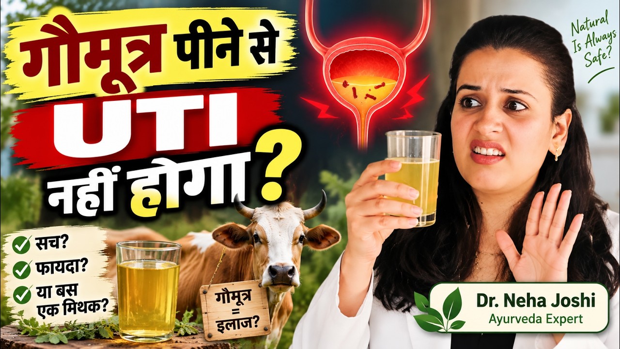 Urine Infection से बचने के 3 आसान Tips | UTI Prevention