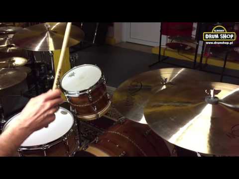 drumshop.pl Impression Cymbals - Seria Traditional: crashe 16'' i 18'', ride 20"