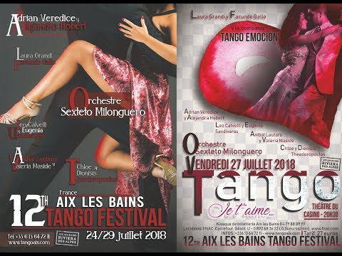 12TH AIX LES BAINS TANGO FESTIVAL