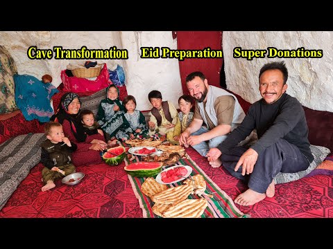 Cave Transformation | Eid Preparation | Super Donations | Exclusive Trilogy Video | (MOVIE) | YFS.