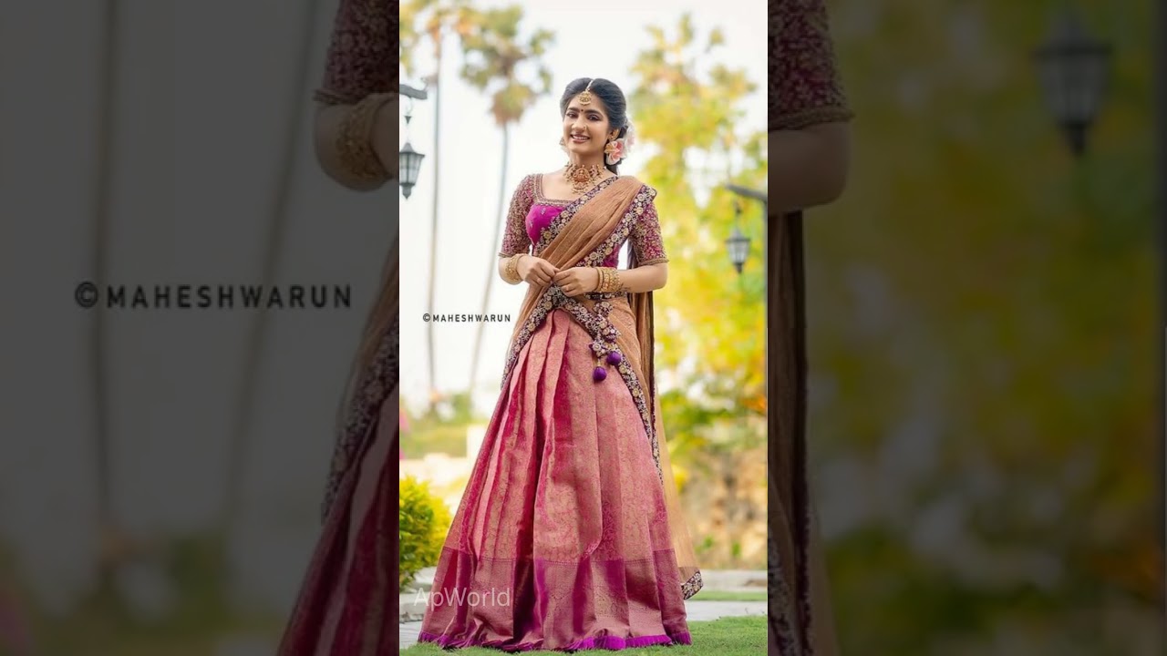 Watch video KERALA ENGAGEMENT HALF SAREES Now KERALA ENGAGEMENT HALF SAREES