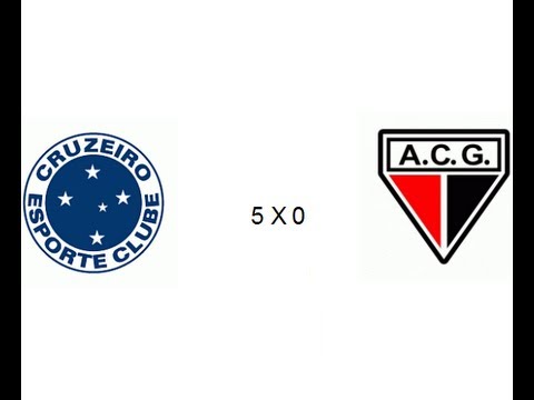 CRUZEIRO 5 X 0 ATLÉTICO-GO COPA DO BRASIL 2013