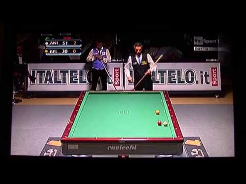 ANIELLO vs BELLUTA - SEMIFINALE 3^Prova Biliardo BTP 2014 BAGNOLO S.VITO@TREDICALCIO