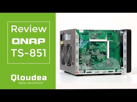 QNAP TS-851 Review completa en Español