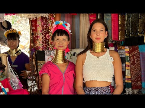 I visited a community of women “GIRAFA” | The longest neck in the world