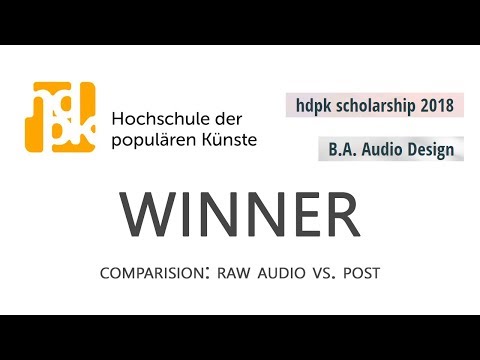 HDPK Creative Scholarship Contest 2018 - WINNER