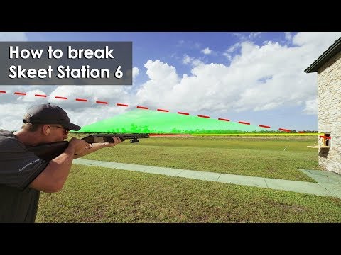 Skeet Shooting Tips - Station 6 - by ShotKam