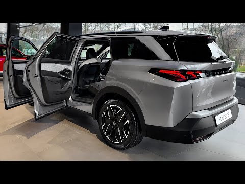 Peugeot 5008 GT Hybrid 2025 - Exterior and Interior Details