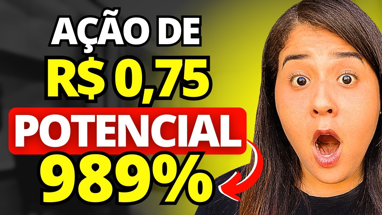 3 SHARES UNDER R$4 WITH EXPLOSIVE POTENTIAL!🔥