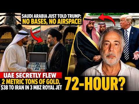 PEPE EXPOSES: UAE Flew GOLD SECRETLY to Tehran,Iran's Warning: 2k ATTACK Boats Are Waiting