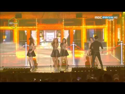 Sistar in 2013 Melon Music Awards [CC: ENG SUBS]