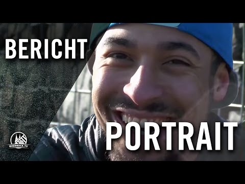 Portrait von Patrick Njangue (CfR Buschbell Munzur) | RHEINKICK.TV