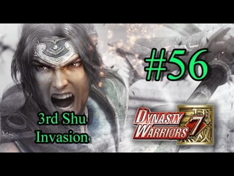 Dynasty Warriors 7 Episode 56 - 3rd Shu Invasion