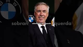 Curiosidades sobre o técnico Carlo Ancelotti