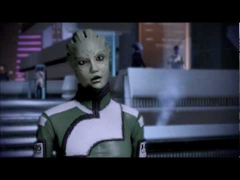 Mass Effect 2 -39- Lovesick Krogan, Shiala, Indentured Quarian
