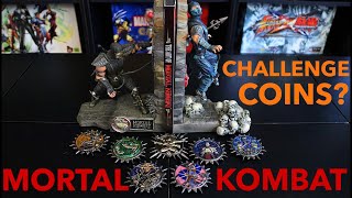 MORTAL KOMBAT COLLECTION - CHALLENGE COINS?