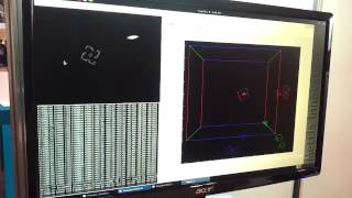 Moiré phase tracking (MPT). High-field Motion Tracking System. Demo ISMRM 2012