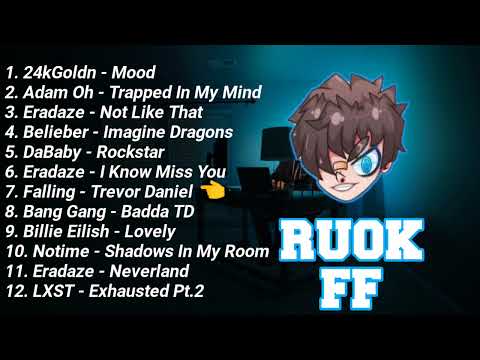 12 LAGU RUOK FF TERBARU 2021