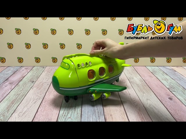 Набор игровой Кошечки-собачки Самолет - видео
