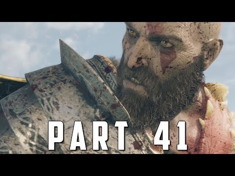 GOD OF WAR Walkthrough Gameplay Part 41 - THE SHIP (God of War 4)