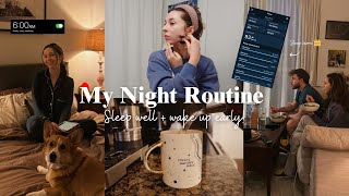 MY NIGHT ROUTINE 🌙  sleep well & wake up EARLY!! | Tips to sleep better