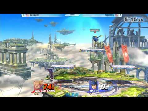 Smash on the Hill S4 W8 - DNL | Marss vs Pugwest SSB4 GF