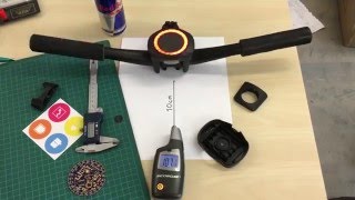 SmartHalo Alarm - Decibel Tests