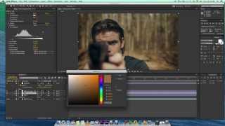 How To Get The Cinestyle For GH2 - Tutorial After Effects