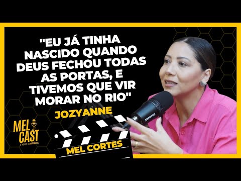 MEUS PAIS ME ENSINARAM A AMAR A OBRA DE DEUS | JOZYANNE | MelCortes