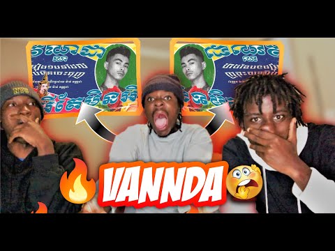 VANNDA - អីតែមិនអី (NOT OKAY BUT OKAY) [OFFICIAL AUDIO] | Reaction!!