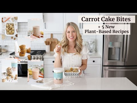 How To Make Carrot Cake Bites + NEW Tone It Up Recipe Guide!