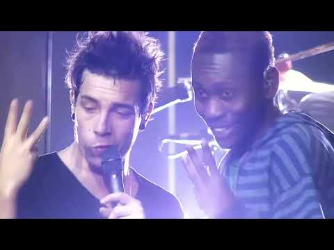 Nx Zero - Tarde Para Desistir feat. Rincon Sapiência | Nx Zero 10 Anos (Upscaled 4k)