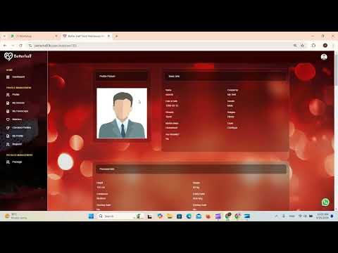 Finding Partner Matches