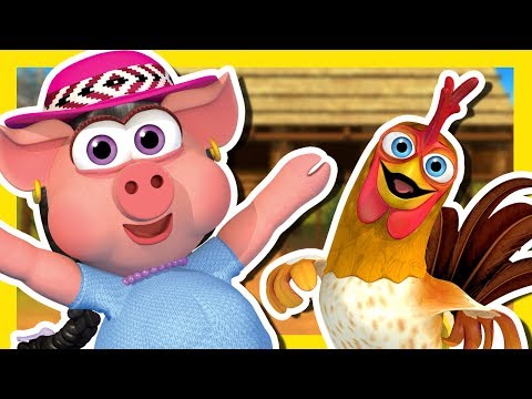 La Chancha se fue a Pasear | Aprender los animales con Bartolito | A Jugar