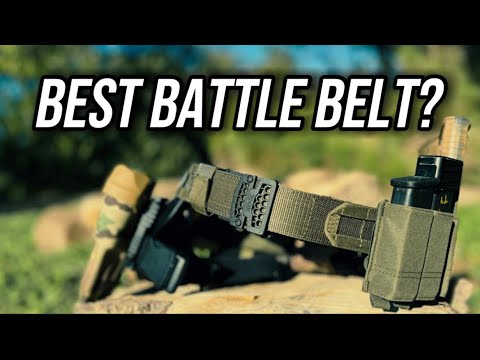 KORE Essentials Micro Adjustable Battle Belt Setup And Review