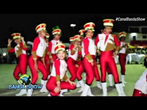 FAEIBI - Fanfarra Estudantil De Ibirapitanga - BA - You Give Love A Bad Name ( BANDA SHOW )