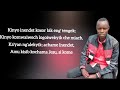 ACHAME JEISO WERITAB JEHOVAH KALENJIN HYMN BY COLLINS KIGEN