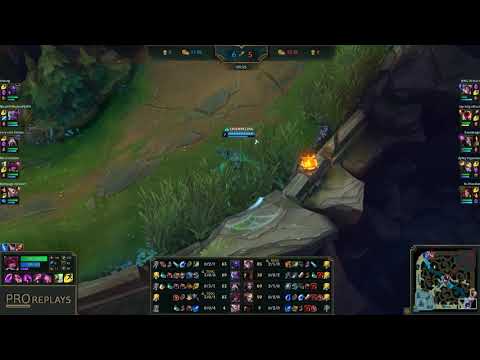 Absolut (XAYAH) vs EZREAL - 10/1/5 KDA BOT ADC CHALLENGER GAMEPLAY - BR