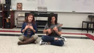 Jennifer (11) and Sarah (10): Broken Record by Tessa Violet