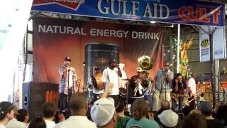 Rebirth Brass Band @ Gulf Aid