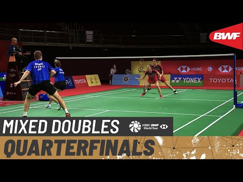 YONEX Thailand Open | Day 4: Lamsfuss/Herttrich (GER) vs. Gicquel/Delrue (FRA)