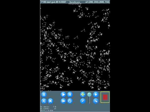 超高速ライフゲーム（Game of Life） Video