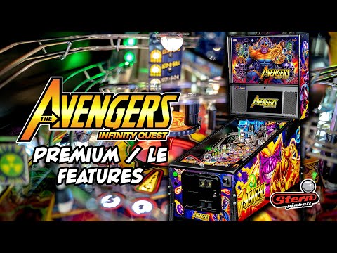 Avengers: Infinity Quest Pinball - Premium/LE Model Game Features