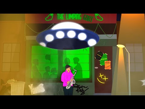 Bear Garden - Young Alien (Official Music Video)