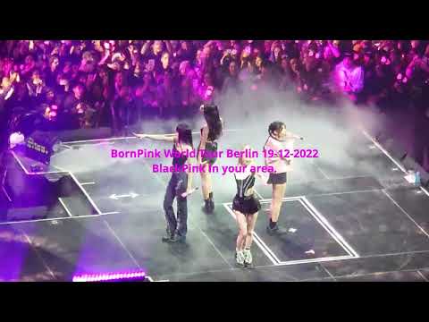 BORNPINK World Tour Berlin 19-12-2022 BlackPink in your area.2/2