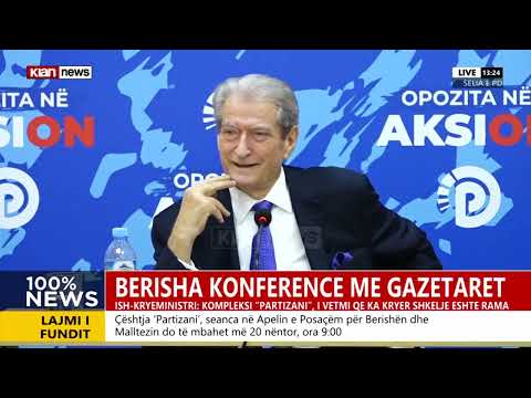 Berisha i përgjigjet pyetjes nëse do marrë pjesë në seancën e Apelit në GJKKO