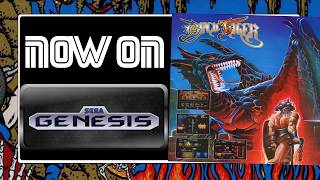 Black Tiger on Sega Genesis -the Port You Never Got😁