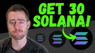 OWNING 30 SOLANA IS A BIG DEAL