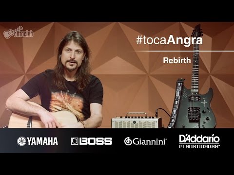#tocaAngra | Rebirth - Angra (aula de violão)